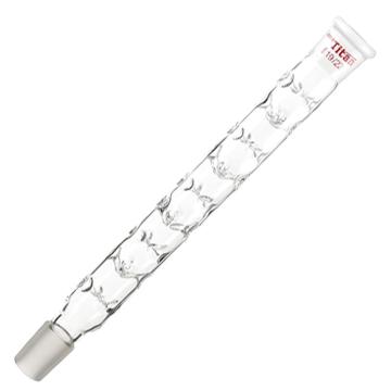 Titan/泰坦 垂刺分馏柱，垂刺长度：130mm，上下磨口：19/22 特优级，TC109130，1个 TC109130