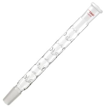 Titan/泰坦 垂刺分馏柱，垂刺长度：150mm，上下磨口：24/40 特优级，TC104150，1个 TC104150