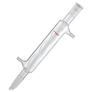 Titan/泰坦 球型冷凝器，磨口：24/40，有效长度：200mm，φ10mm小咀 特优级，TC251200，1个 TC251200