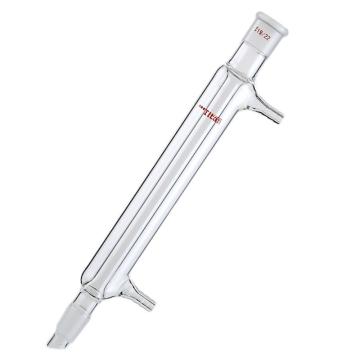 Titan/泰坦 直型冷凝器，磨口：19/22，有效长度：180mm，φ8mm小咀 特优级 爆款，TC209180，1个 TC209180