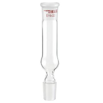 Titan/泰坦 直型干燥管，磨口：19/22 特优级，TA861922，1个 TA861922