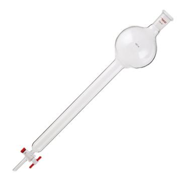 Titan/泰坦 具存储球闪式层析柱，500ml，有效长度：305mm，磨口：24/40，外径：32mm 特优级，1个 TC373230