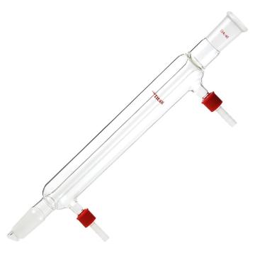 Titan/泰坦 直型冷凝器，具可拆式小咀，磨口：19/22，有效长度：30cm，φ8mm小咀 特优级，TC509300，1个 TC509300