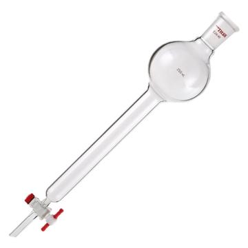 Titan/泰坦 具存储球闪式层析柱，250ml，有效长度：203mm，磨口：24/40，外径：26mm 特优级，1个 TC372620