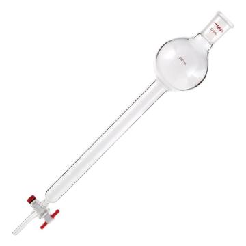 Titan/泰坦 具存储球闪式层析柱，250ml，有效长度：254mm，磨口：24/40，外径：26mm 特优级，1个 TC372625