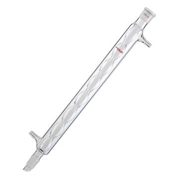 Titan/泰坦 球型冷凝器，磨口：19/22，有效长度：300mm，φ8mm小咀 特优级，TC259300，1个 TC259300