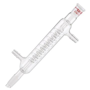 Titan/泰坦 格氏蛇型冷凝器，磨口：14/20，冷凝部分长度：12cm，小咀外径8mm 特优级，TC141120，1个 TC141120