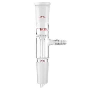 Titan/泰坦 抽滤接头，磨口24/40，小咀外径10mm 特优级，TA432440，1个 TA432440