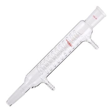 Titan/泰坦 蛇型冷凝器，磨口：24/40，有效长度：200mm，φ10mm小咀 特优级，TC124200，1个 TC124200