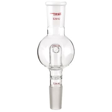 Titan/泰坦 防溅球，具多孔板及回流孔，上磨口：29/42，下磨口：24/40，100ml 特优级|TA472924，1个 TA472924