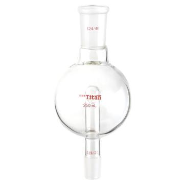Titan/泰坦 防溅球，上磨口：24/40，下磨口：19/22，250ml 特优级，TA289250，1个 TA289250