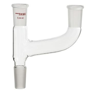 Titan/泰坦 克莱森接头，磨口：24/40 特优级，TA372440，1个 TA372440