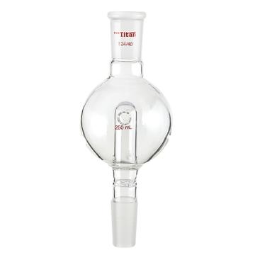 Titan/泰坦 防溅球，具多孔板及回流孔，上磨口：24/40，下磨口：24/40，250ml 特优级|TA474250，1个 TA474250