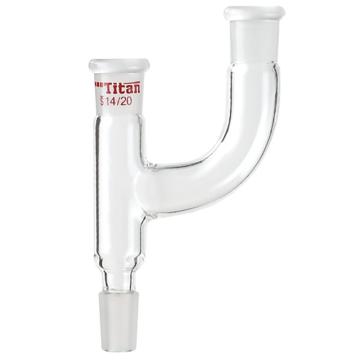 Titan/泰坦 克莱森接头，磨口：14/20 特优级，TA371420，1个 TA371420