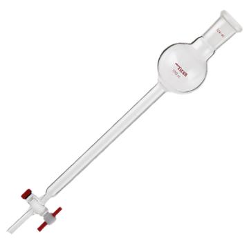 Titan/泰坦 具存储球闪式层析柱，100ml，有效长度：203mm，磨口：24/40，外径：17mm 特优级，1个 TC371720