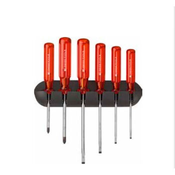 PB SWISS TOOLS/ 瑞铂 十字螺丝刀4件套(带托架) PB 242