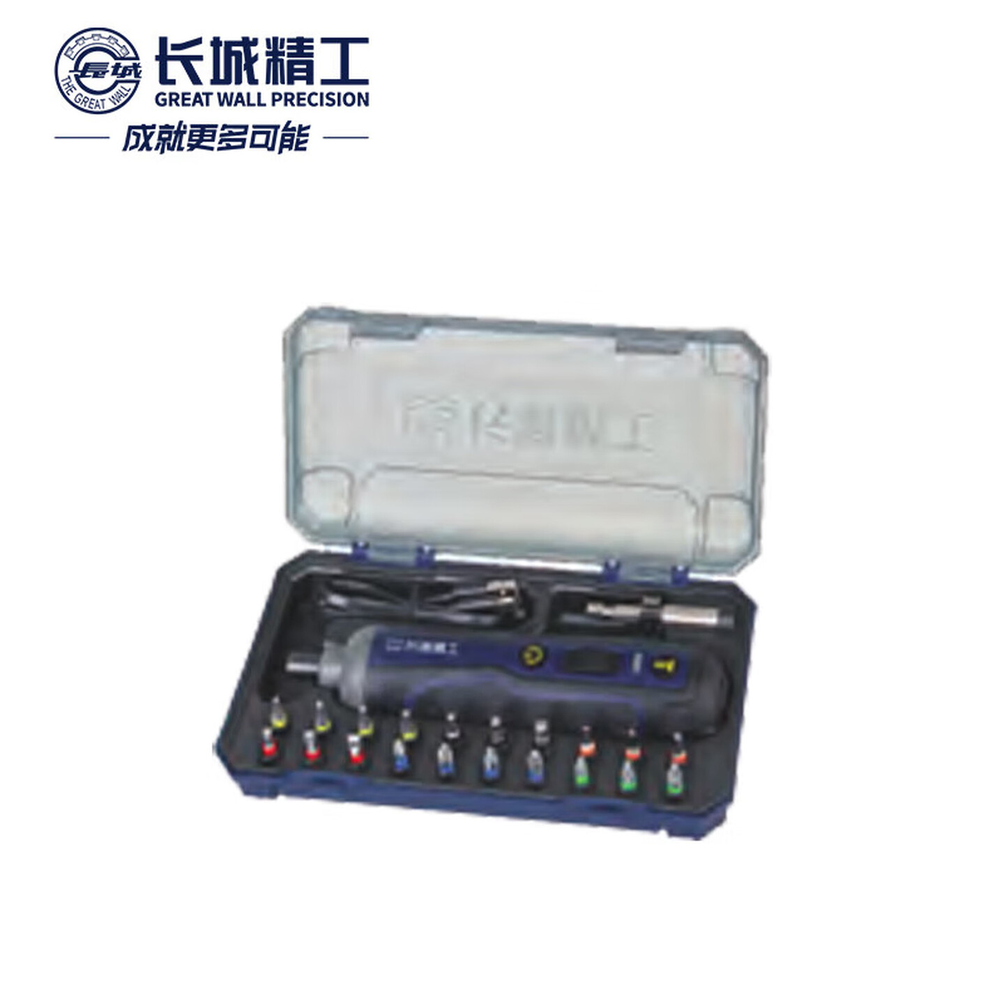 GREATWALL/长城精工 21PCS锂电直柄螺丝批组套 288921