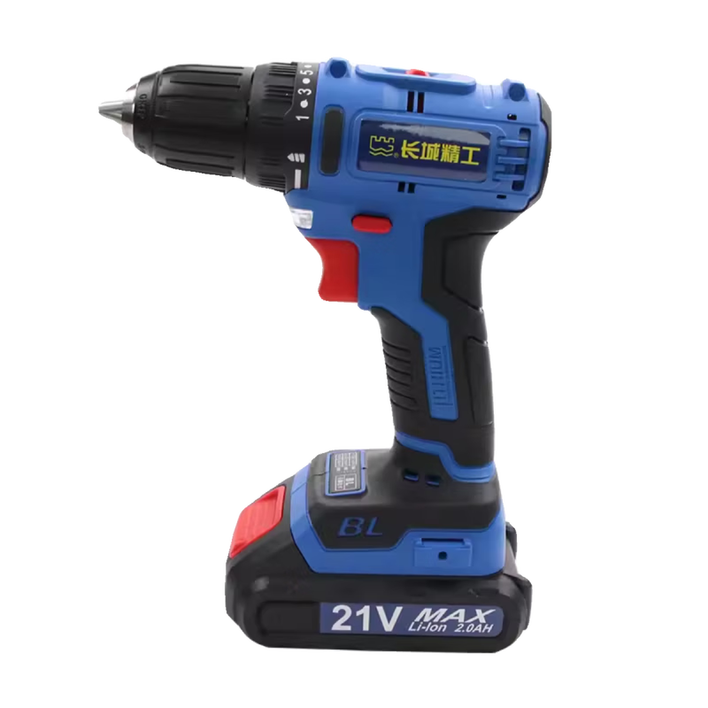 GREATWALL/长城精工 无刷双速锂电钻 730003