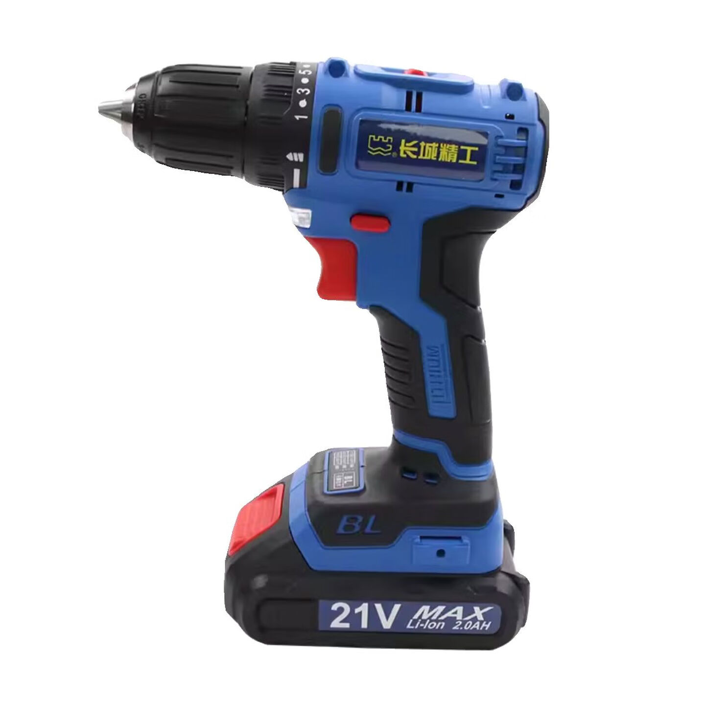 GREATWALL/长城精工 无刷双速锂电钻（双电） 730203