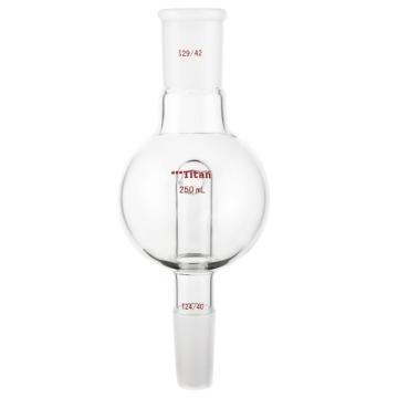 Titan/泰坦 防溅球，上磨口：29/42，下磨口：24/40，250ml 特优级，TA282250，1个 TA282250