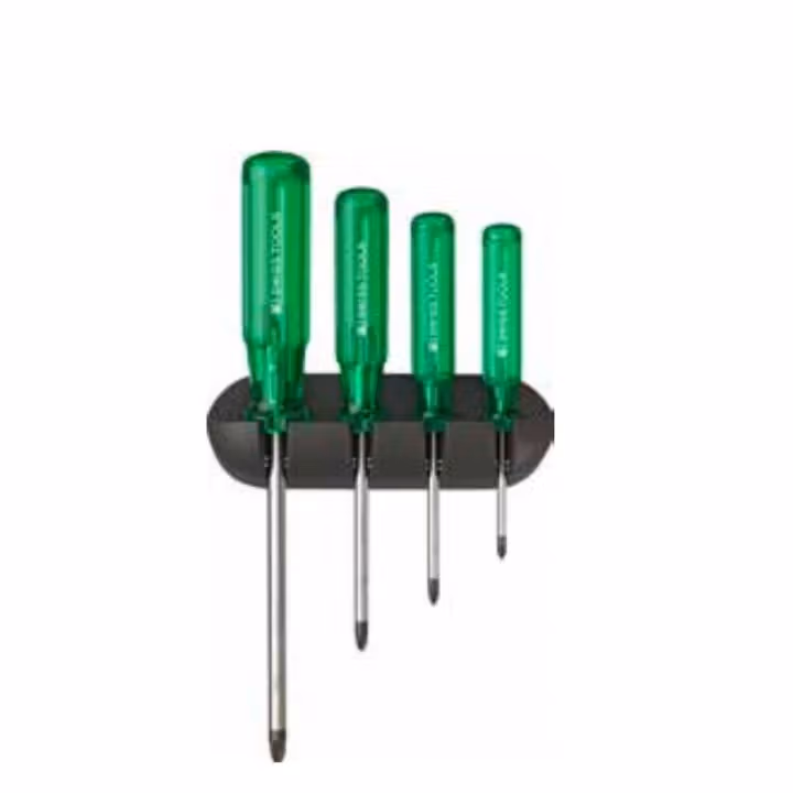 PB SWISS TOOLS/ 瑞铂 米字螺丝刀4件套(带托架) PB 243