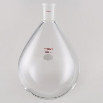 Titan/泰坦 厚壁茄型瓶，高强度，磨口：29/42，2000ml 特优级，TF31292L，1个 TF31292L