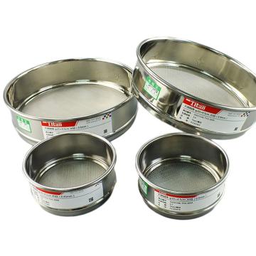 Titan/泰坦 不锈钢筛 φ10×4.5cm 65目（0.25mm），TYJS-0071，1个 TYJS-0071