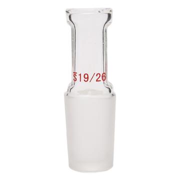 Titan/泰坦 空心玻璃塞，直型设计，磨口：19/26 特优级 爆款，TS401926，1个 TS401926