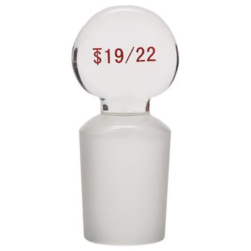 Titan/泰坦 实心玻璃塞，磨口：19/22 特优级，TS291922，1个 TS291922