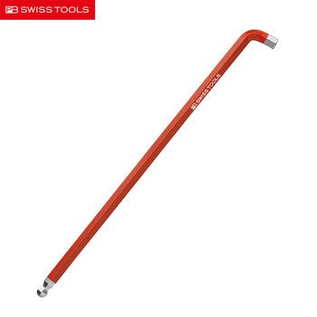 PB SWISS TOOLS/ 瑞铂 彩色加长球头内六角(角度)6.0 PB 2212.L 6 RE