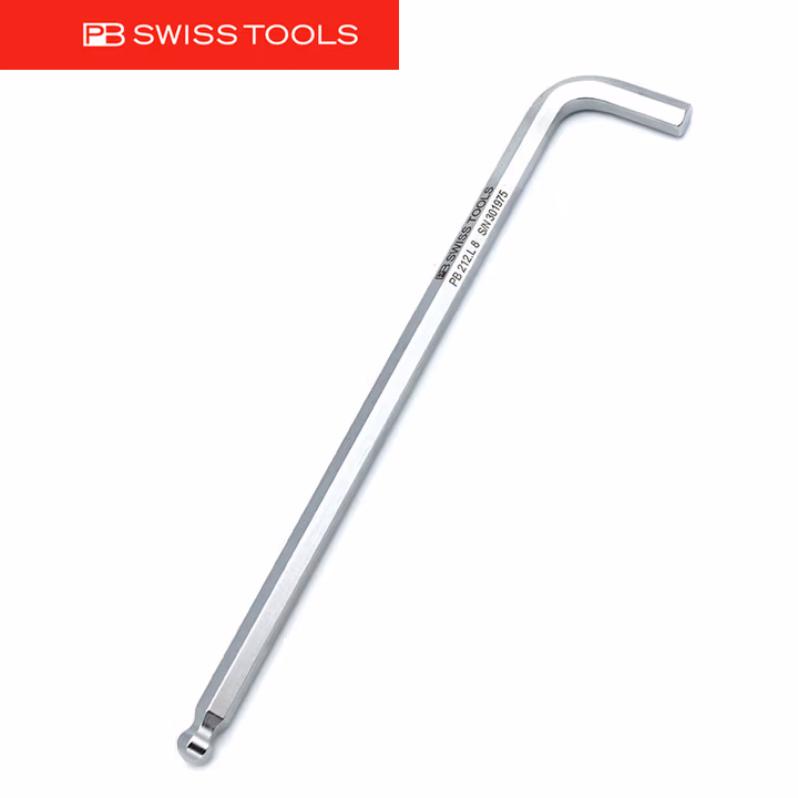PB SWISS TOOLS/ 瑞铂 彩色球头内六角6.0 PB 212.6 RE