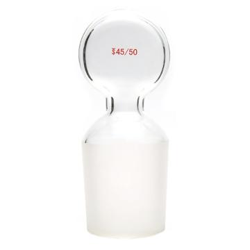 Titan/泰坦 空心玻璃塞，磨口：45/50 特优级，TS404550，1个 TS404550