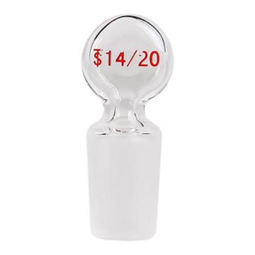 Titan/泰坦 空心玻璃塞，磨口：14/20 特优级，TS401420，1个 TS401420