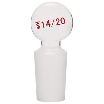 Titan/泰坦 实心玻璃塞，磨口：14/20 特优级，TS291420，1个 TS291420