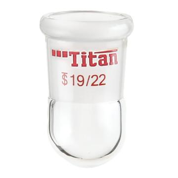 Titan/泰坦 内磨口玻璃塞，19/22 特优级，TS391922，1个 TS391922