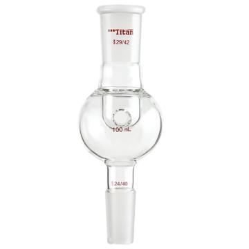 Titan/泰坦 防泡沫球，上磨口：29/42，下磨口：24/40，100ml 特优级，TA272924，1个 TA272924