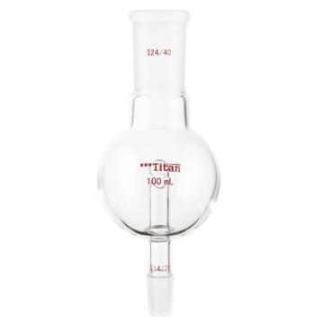 Titan/泰坦 防溅球，上磨口：24/40，下磨口：14/20，100ml 特优级，TA282414，1个 TA282414