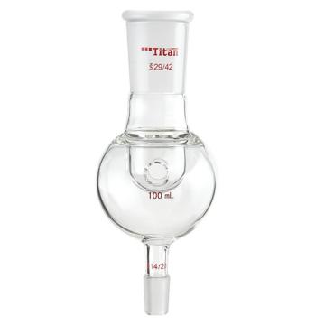 Titan/泰坦 防泡沫球，上磨口：29/42，下磨口：14/20，100ml 特优级，TA272914，1个 TA272914