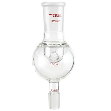 Titan/泰坦 防泡沫球，上磨口：29/42，下磨口：19/22，100ml 特优级，TA272919，1个 TA272919