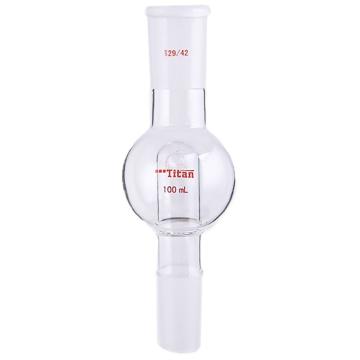 Titan/泰坦 防溅球，上磨口：29/42，下磨口：29/42，100ml 特优级，TA282929，1个 TA282929