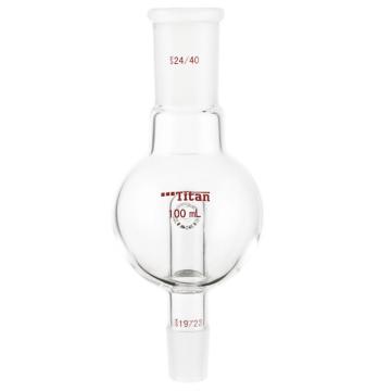 Titan/泰坦 防溅球，上磨口：24/40，下磨口：19/22，100ml 特优级，TA282419，1个 TA282419