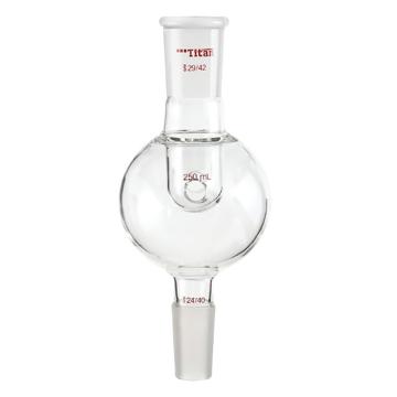 Titan/泰坦 防泡沫球，上磨口：29/42，下磨口：24/40，250ml 特优级，TA279450，1个 TA279450