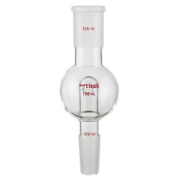 Titan/泰坦 防溅球，上磨口：29/42，下磨口：24/40，100ml 特优级 爆款，TA282924，1个 TA282924