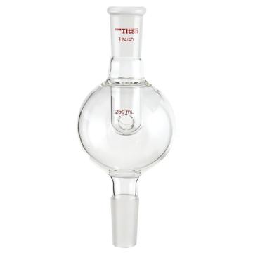 Titan/泰坦 防泡沫球，上磨口：24/40，下磨口：24/40，250ml 特优级，TA274250，1个 TA274250