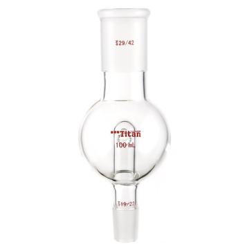 Titan/泰坦 防溅球，上磨口：29/42，下磨口：19/22，100ml 特优级 爆款，TA282919，1个 TA282919