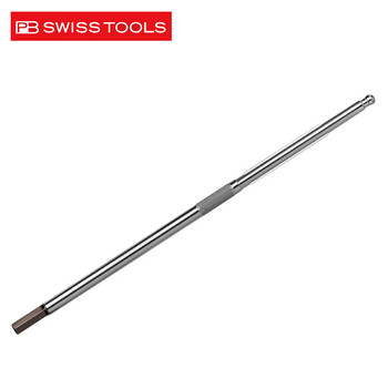 PB SWISS TOOLS/ 瑞铂 内六角可换刀杆6.0×140 PB 215.D 6