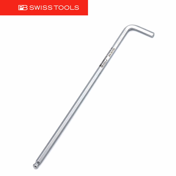 PB SWISS TOOLS/ 瑞铂 L型球头内六角4.0 PB 212.4