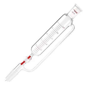 Titan/泰坦 精细可调式带刻度恒压滴液漏斗，125ml，磨口：24/40，2mm节门孔径 特优级，TF614125，1个 TF614125