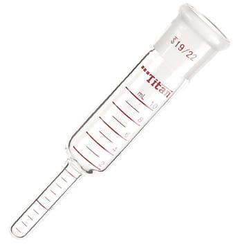 Titan/泰坦 带刻度浓缩管，磨口：19/22，体积：10ml 特优级，TC291910，1个 TC291910