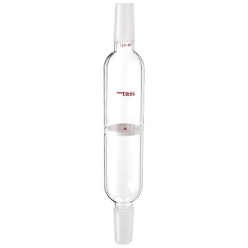 Titan/泰坦 具砂板过滤管，磨口：24/40，G3砂板，砂板直径：40mm 特优级，TF702440M，1个 TF702440M